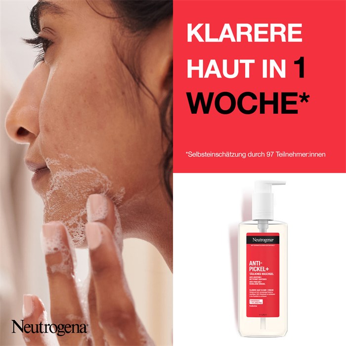 Tägliches Waschgel
