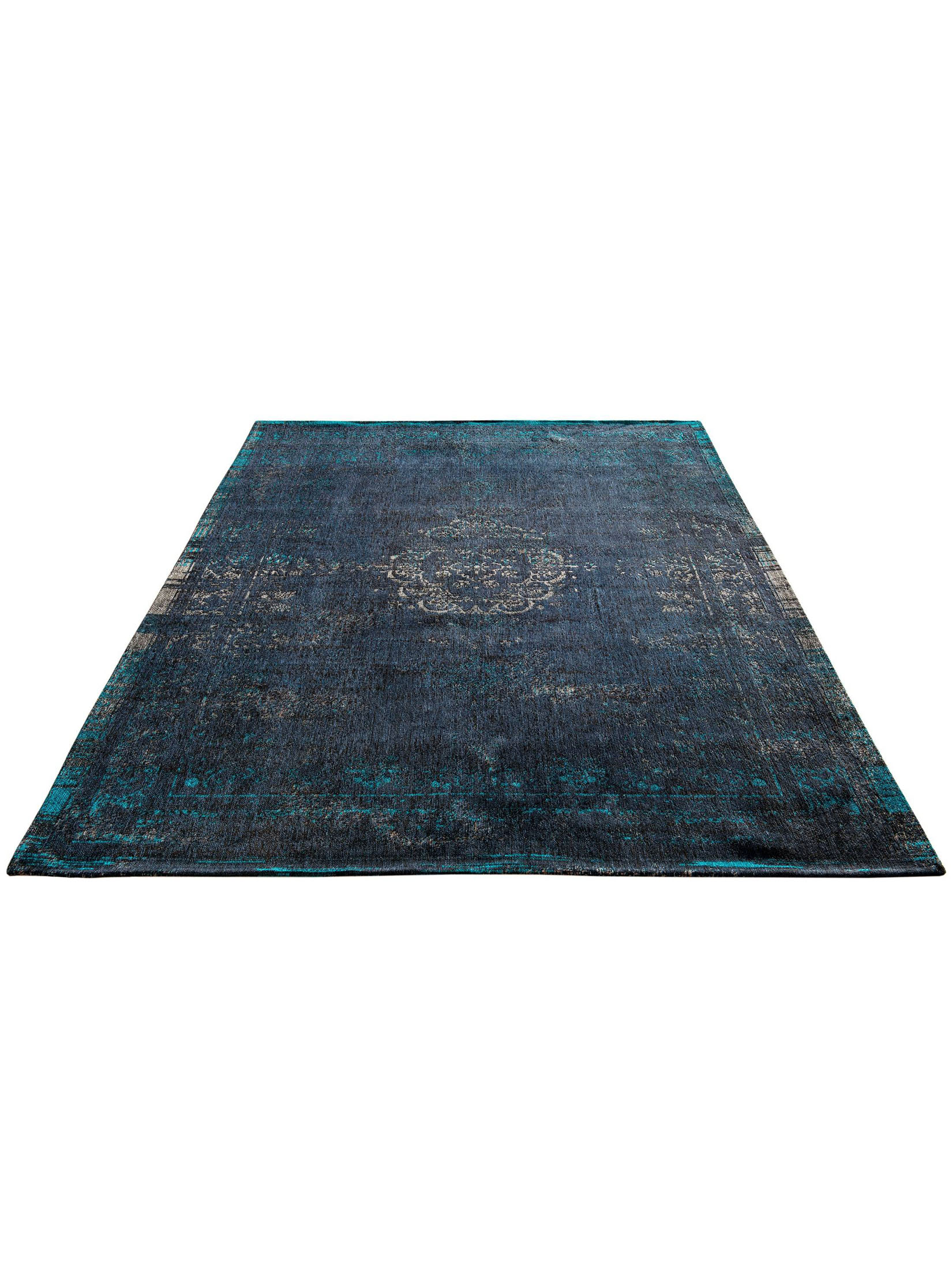 Fading World Vintage-Teppich, Blue Night