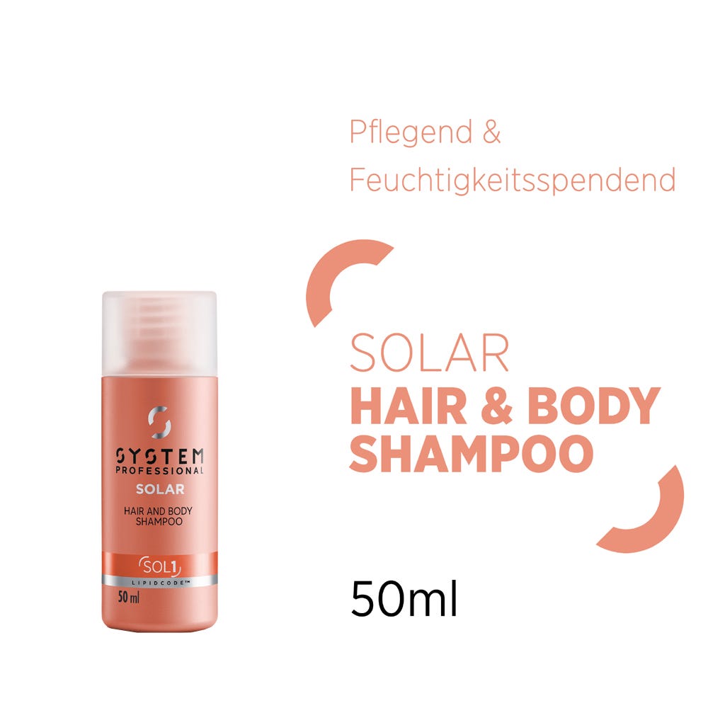 System Professional SOL1 Solar Pflegendes Shampoo 50 ml