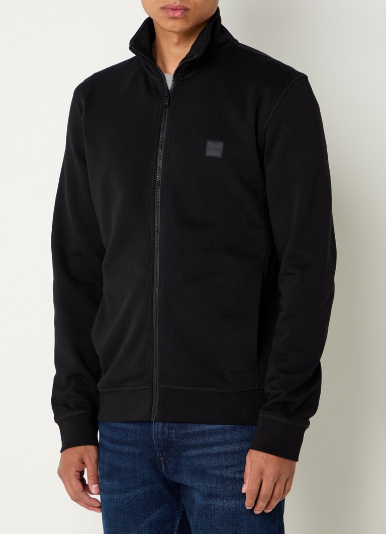 Mikina HUGO BOSS Zestart s logom