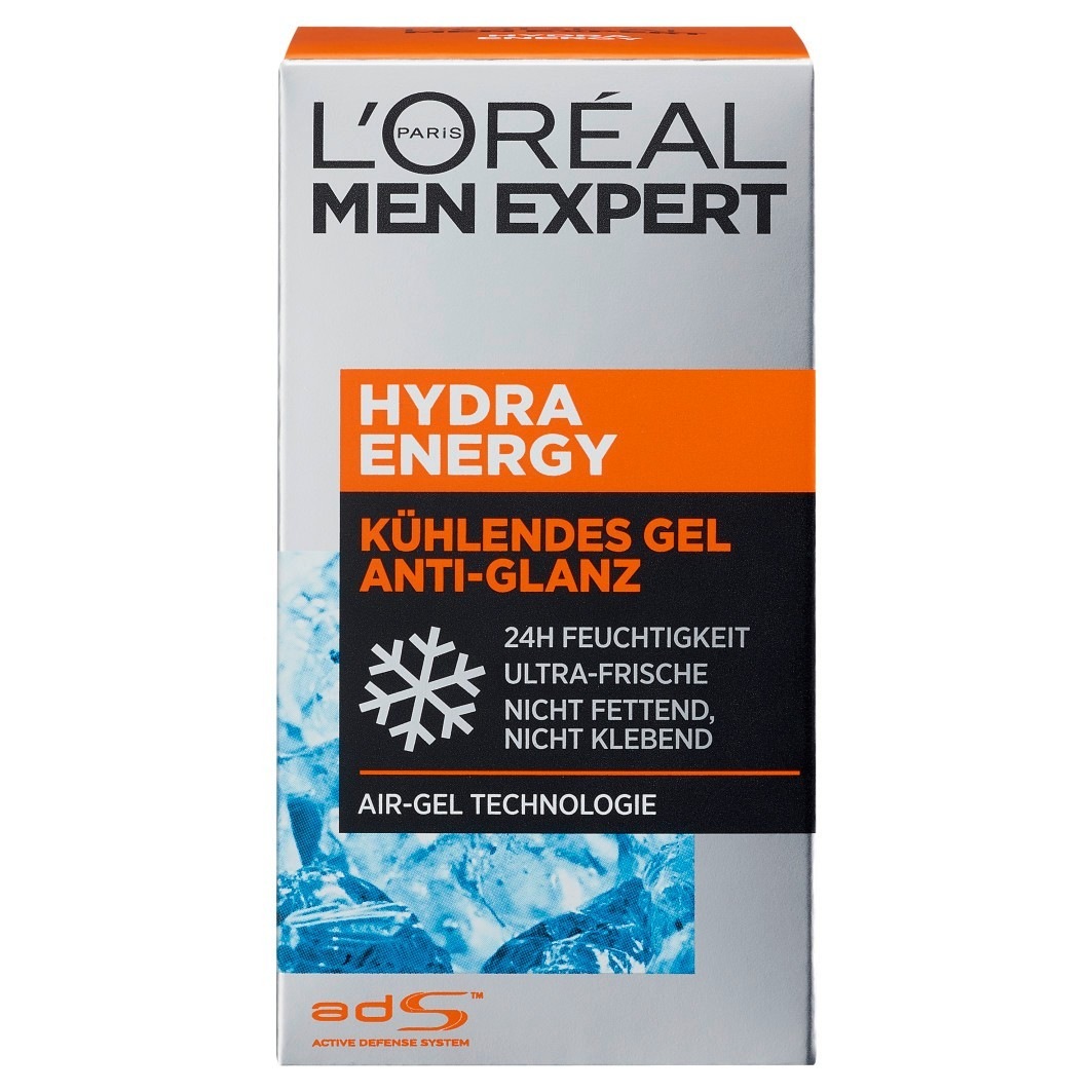 Kühlendes Gel Anti-Glanz
