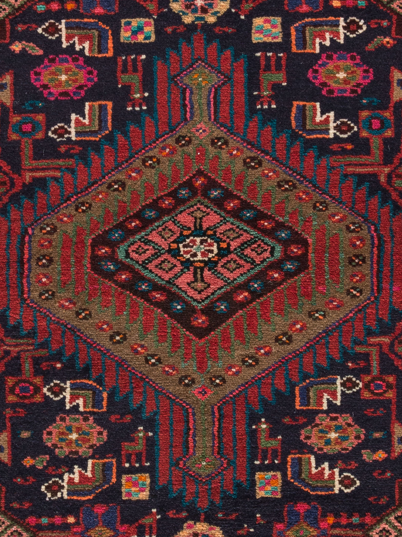 Tadjabad Hamadan ca. 148 x 260 cm, Unikat / Einzelstück