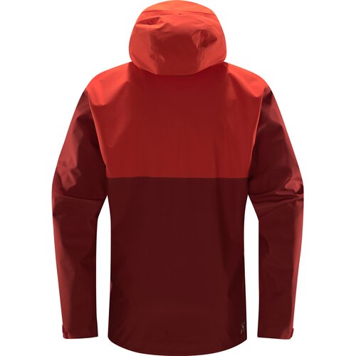 HERREN REGENJACKE FRONT PROOF JACKET MEN