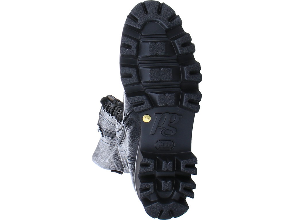 PAUL GREEN Stiefeletten schwarz