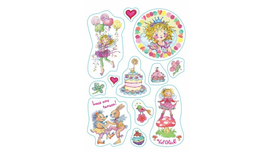 Lieblingssticker (Prinzessin Lillifee)