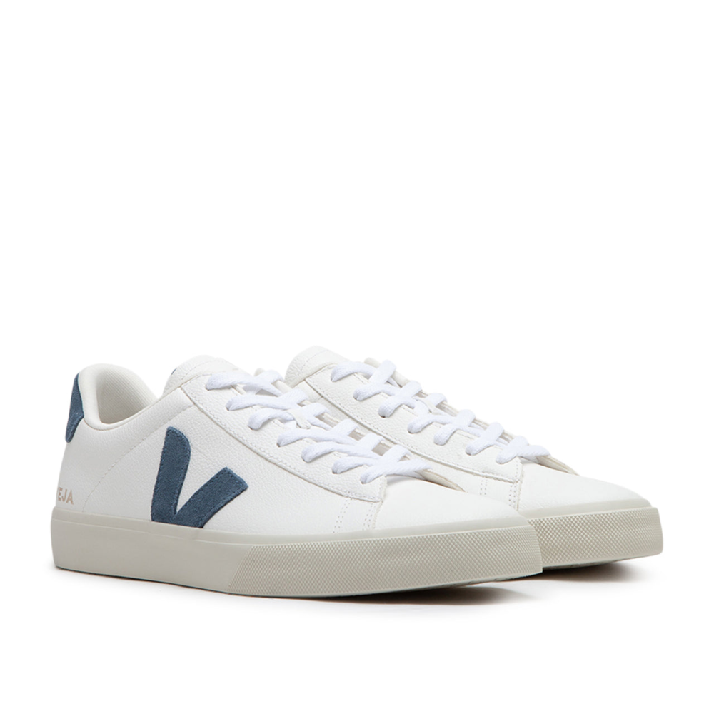 VEJA Campo Chromefree Leather CP0503121B / weiss