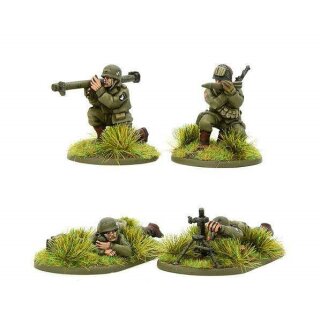 US Airborne Bazooka & Light Mortar Teams (1944-45)