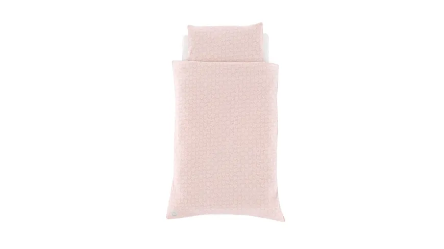 Träumeland Bettwäsche Jersey Kuschelhase 100/135cm und 40/60cm beige