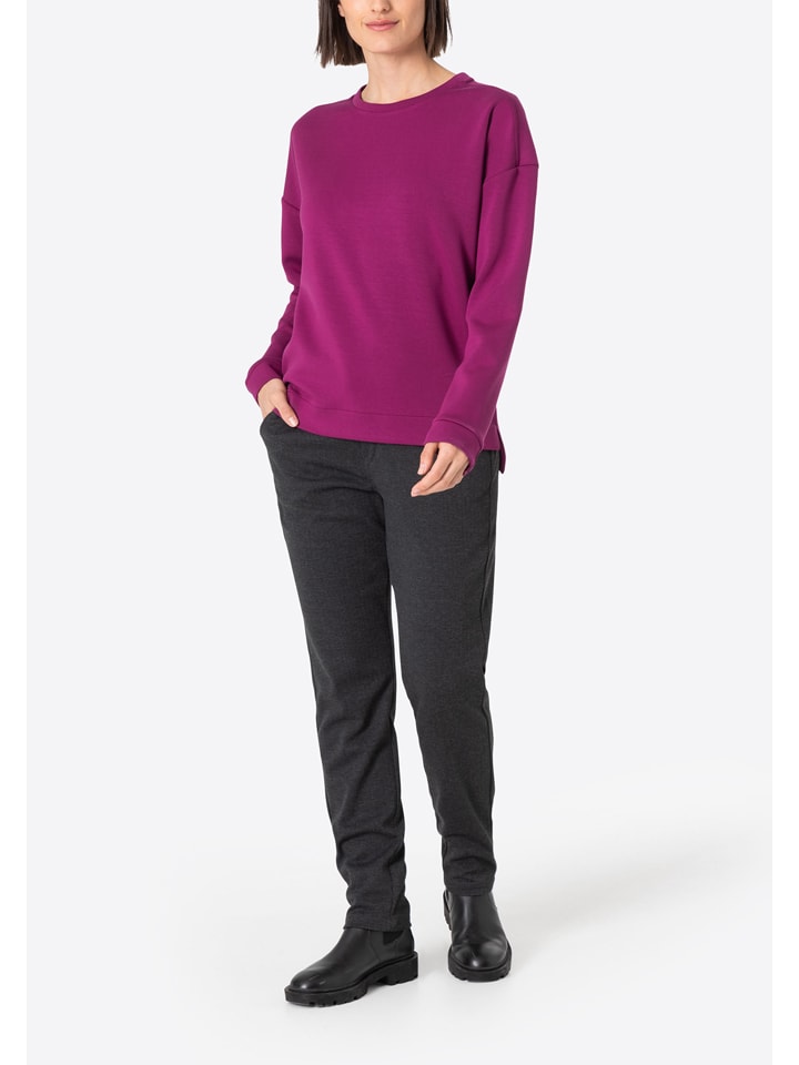 Timezone Sweatshirt  in Pink günstig kaufen