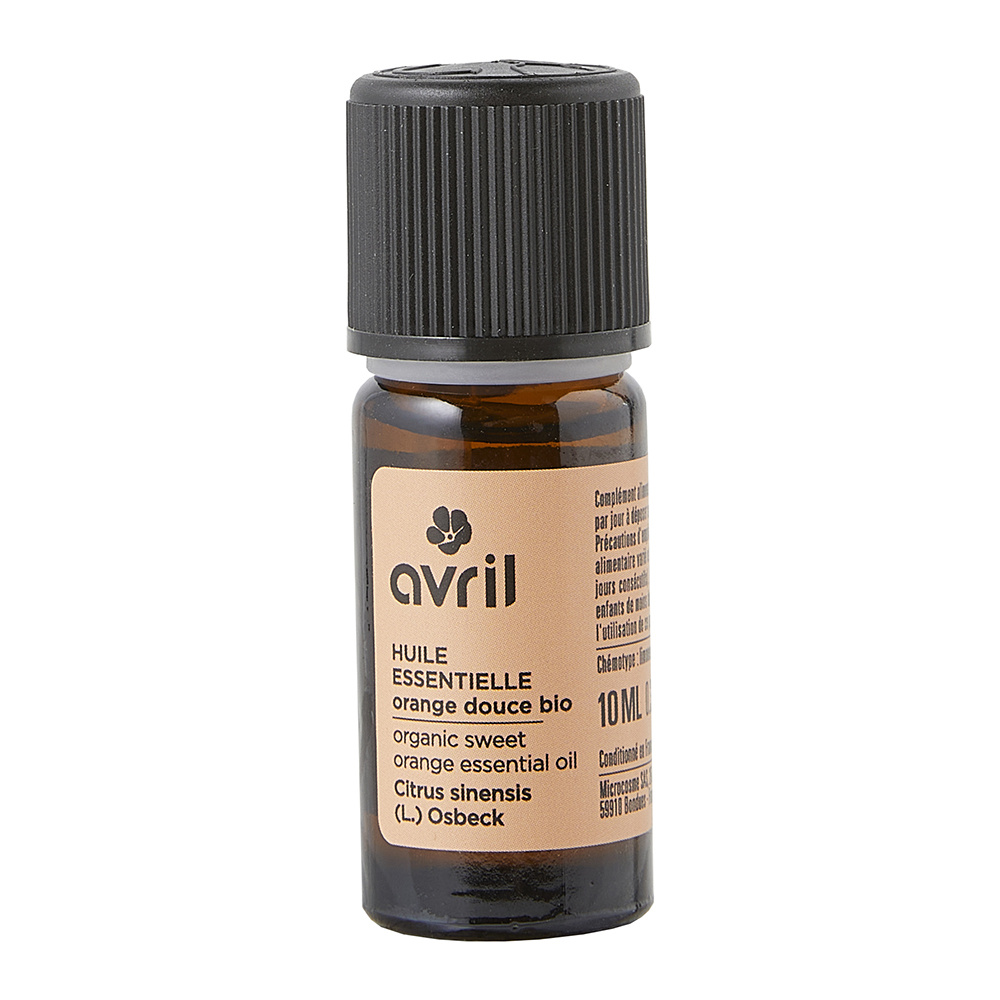 Avril Orange douce bio Huile essentielle
