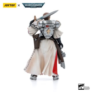 Warhammer 40k Actionfigur: Adepta Sororitas: Battle Sisters Order of the Argent Shroud - Sister Superior Evinka