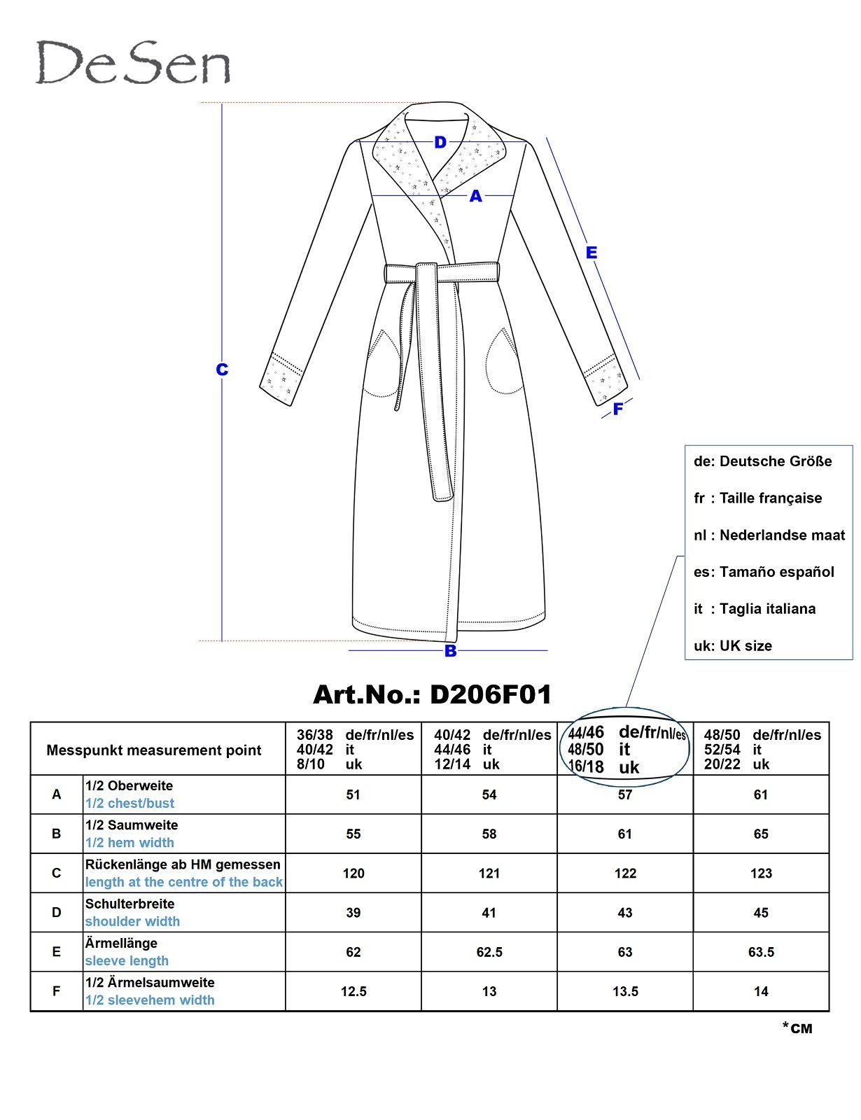 RAIKOU Damenbademantel Morgenmantel, Saunamantel, Loungemantel 80% Baumwolle, Unterschenkel, 80% Baumwolle, 20% Polyester, groß Revers, Gürtel, Mit hellem Strassstein