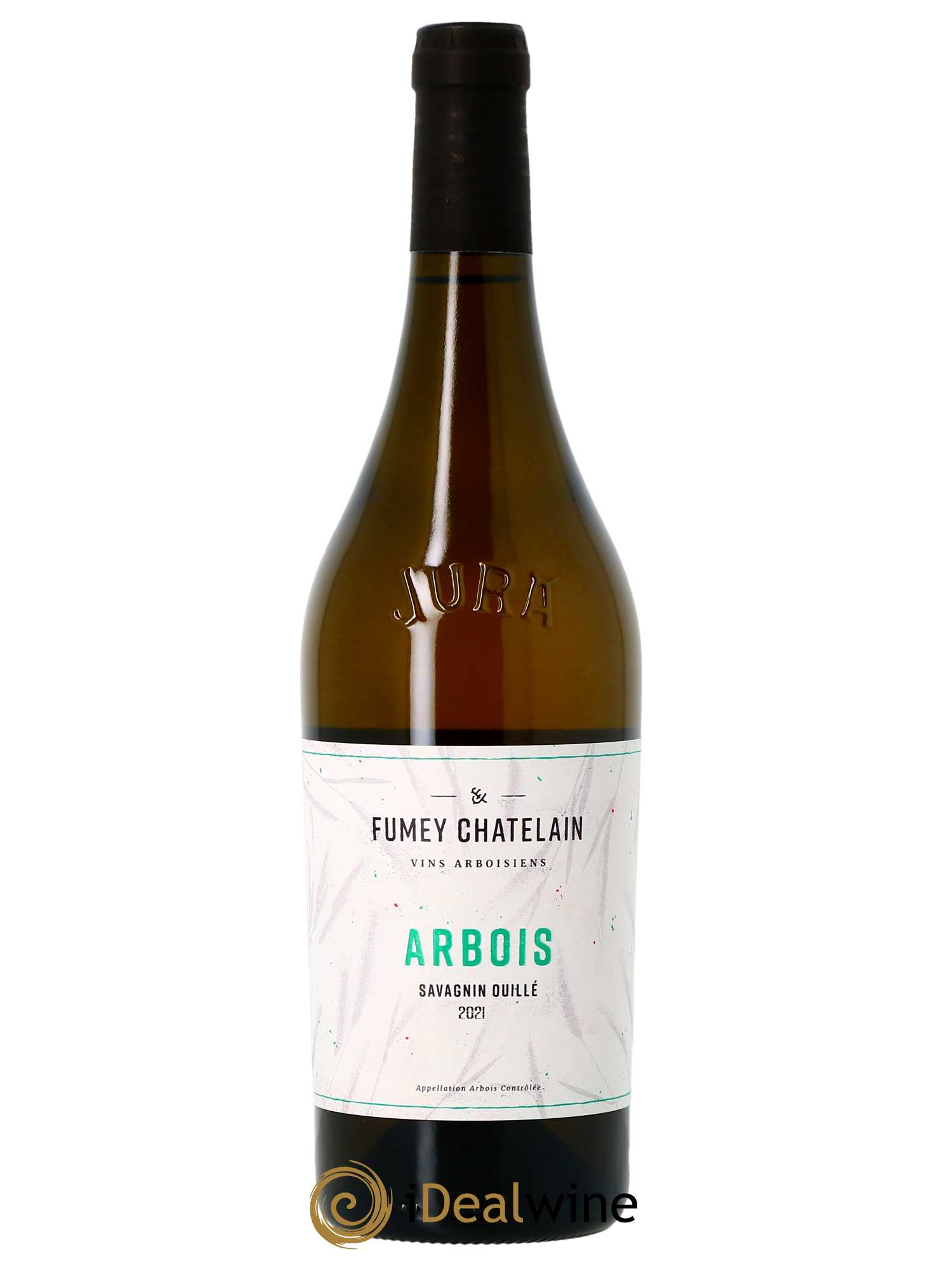 Arbois Savagnin Ouillé Fumey Chatelain  2021 - Lot de 1 Bouteille