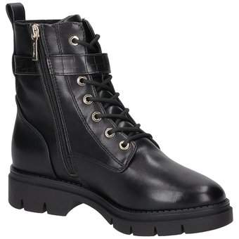 Tamaris Biker Stiefelette in schwarz