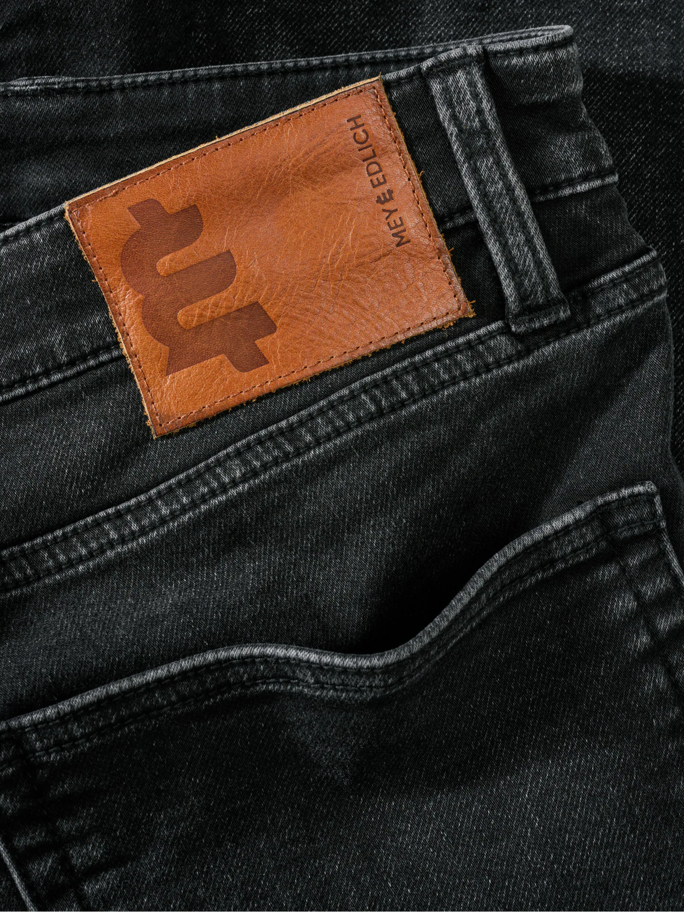 Denim-Joggshorts 2.0
