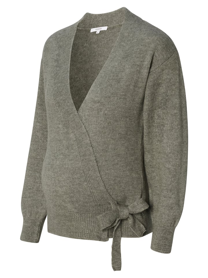 Noppies Strickjacke Cecia in Sage günstig kaufen