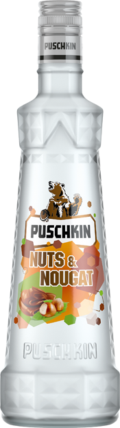 Puschkin Nuts Nougat