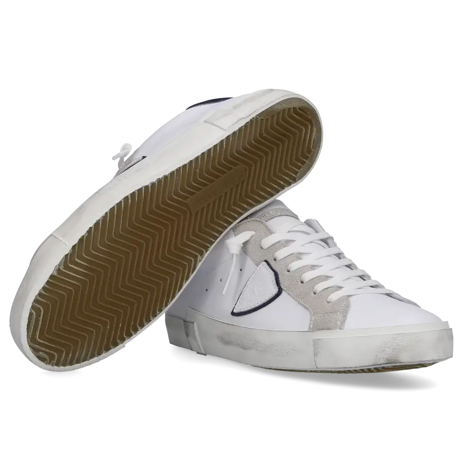 Philippe Model - Sneaker low PRLU-VX22 Kalbsleder - weiß