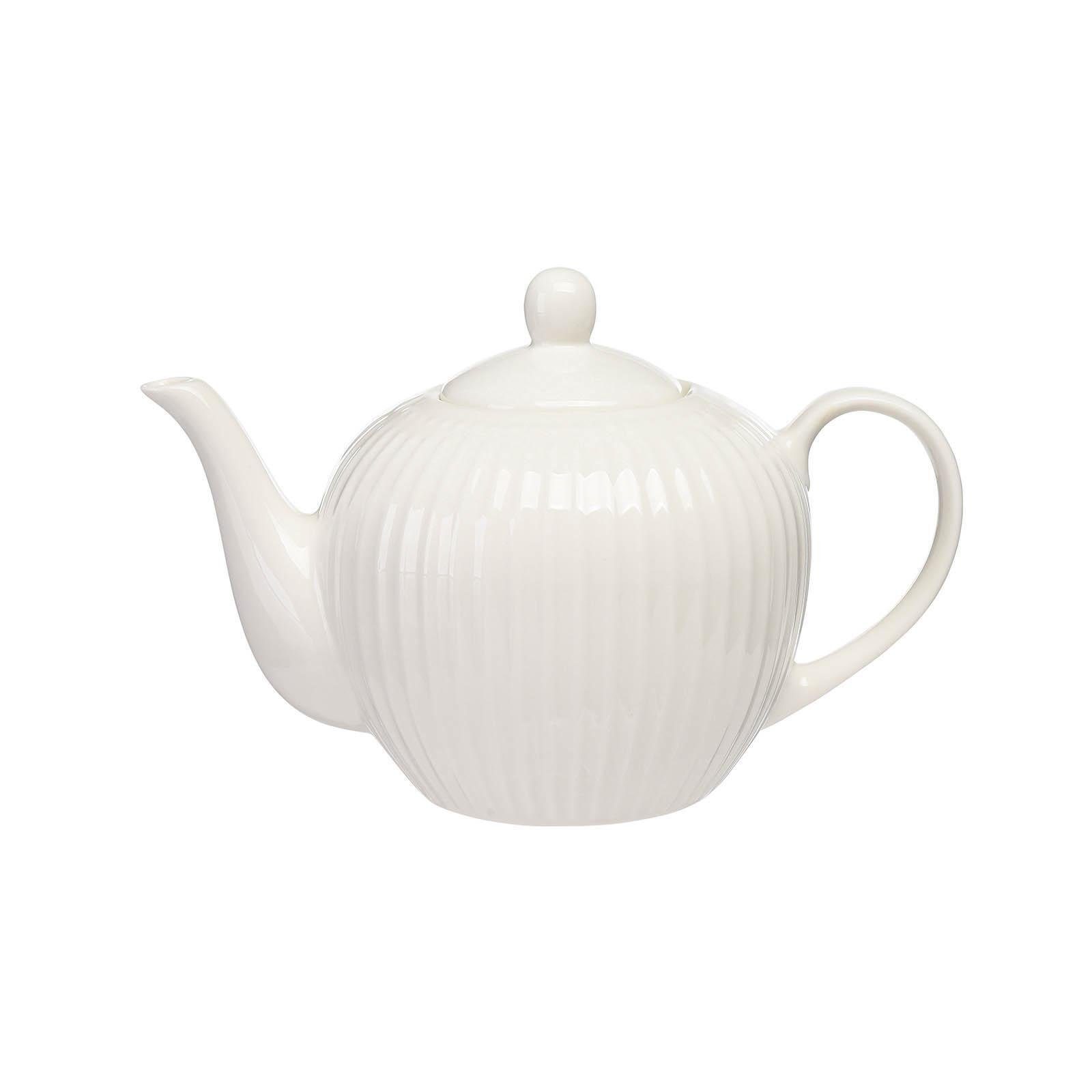 Depot Espressokocher Teekanne Lucy, aus Porzellan, B 17.5 Zentimeter, H 11.5 Zentimeter, T 16 Zentimeter