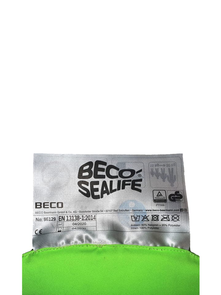 BECO the world of aquasports Schwimmweste EASY FIT in grün-blau günstig kaufen onesize