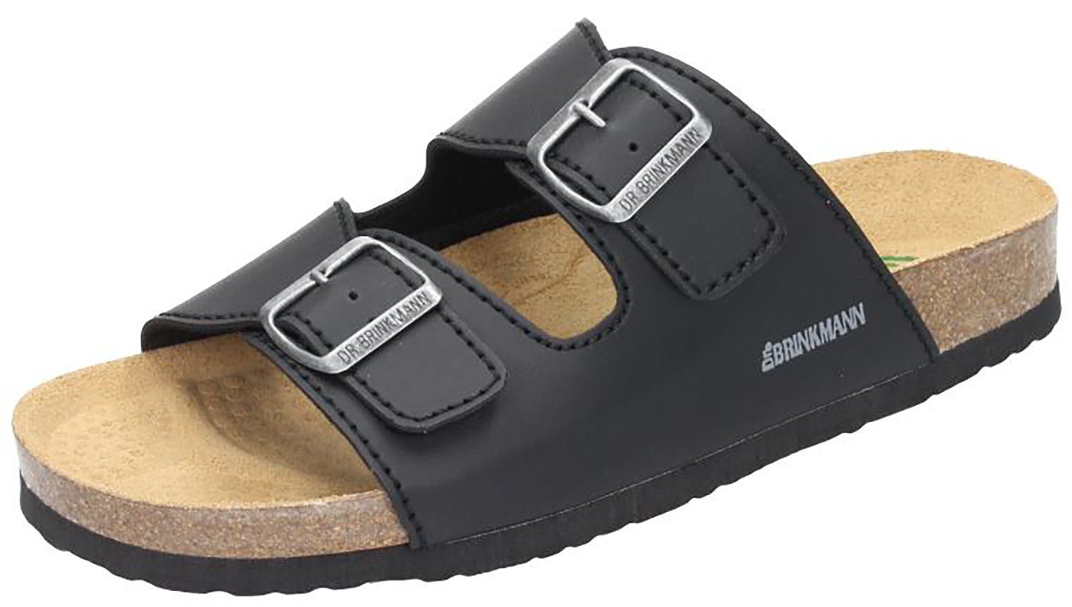 Dr. Brinkmann Pantoletten Pantolette aus strapazierfähigen Gewebefasern