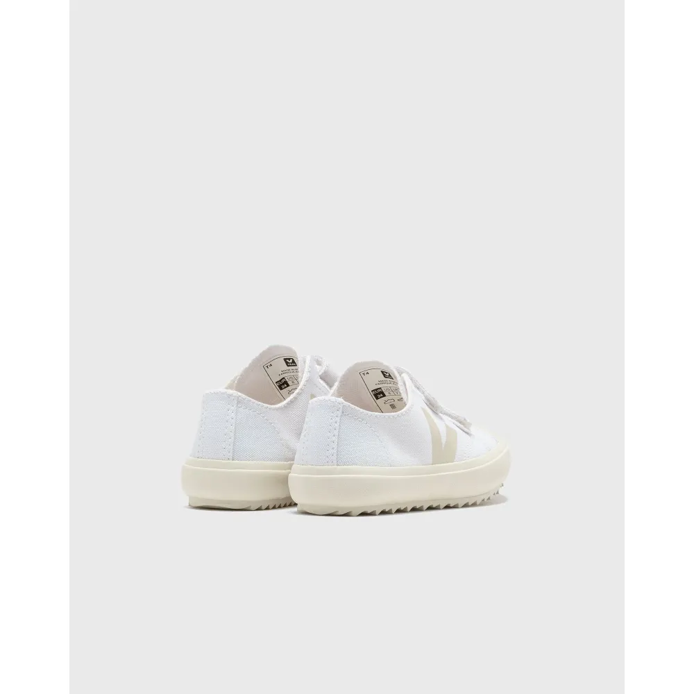 VEJA SMALL OLLIE CANVAS OV0101401C / weiss