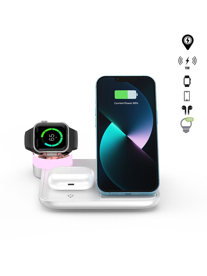 SmartCase Ladestation in Weiß günstig kaufen onesize