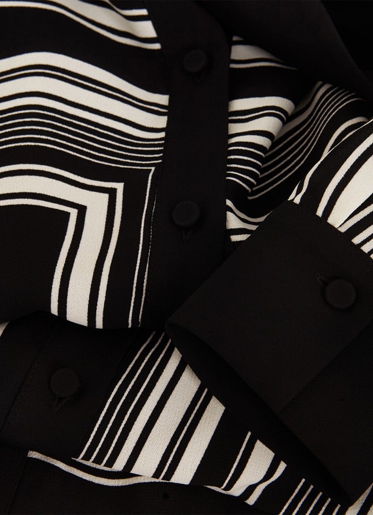 Robe-chemise midi Phase Eight Pia à imprimé graphique
