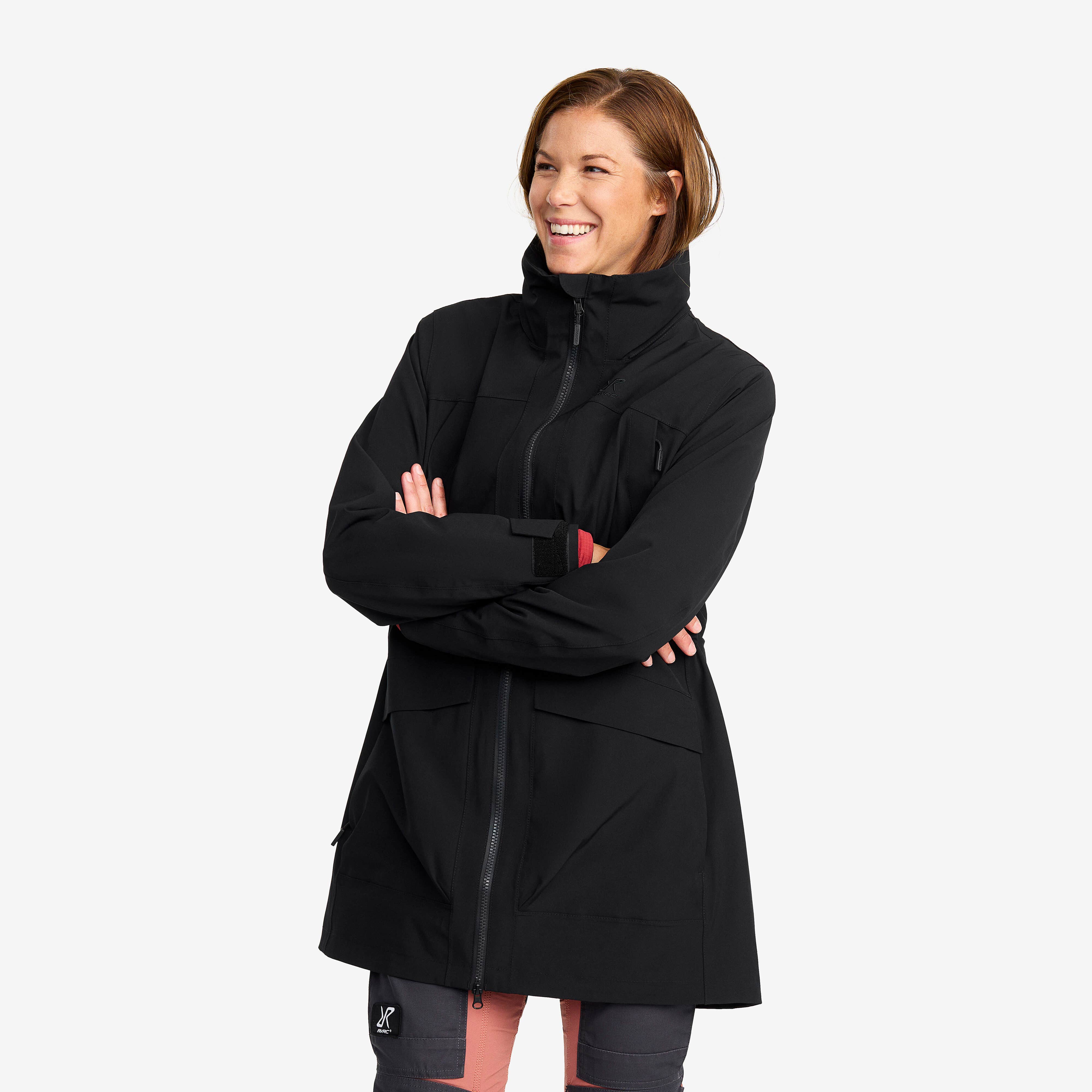 Nevis 2L Parka Femme Black