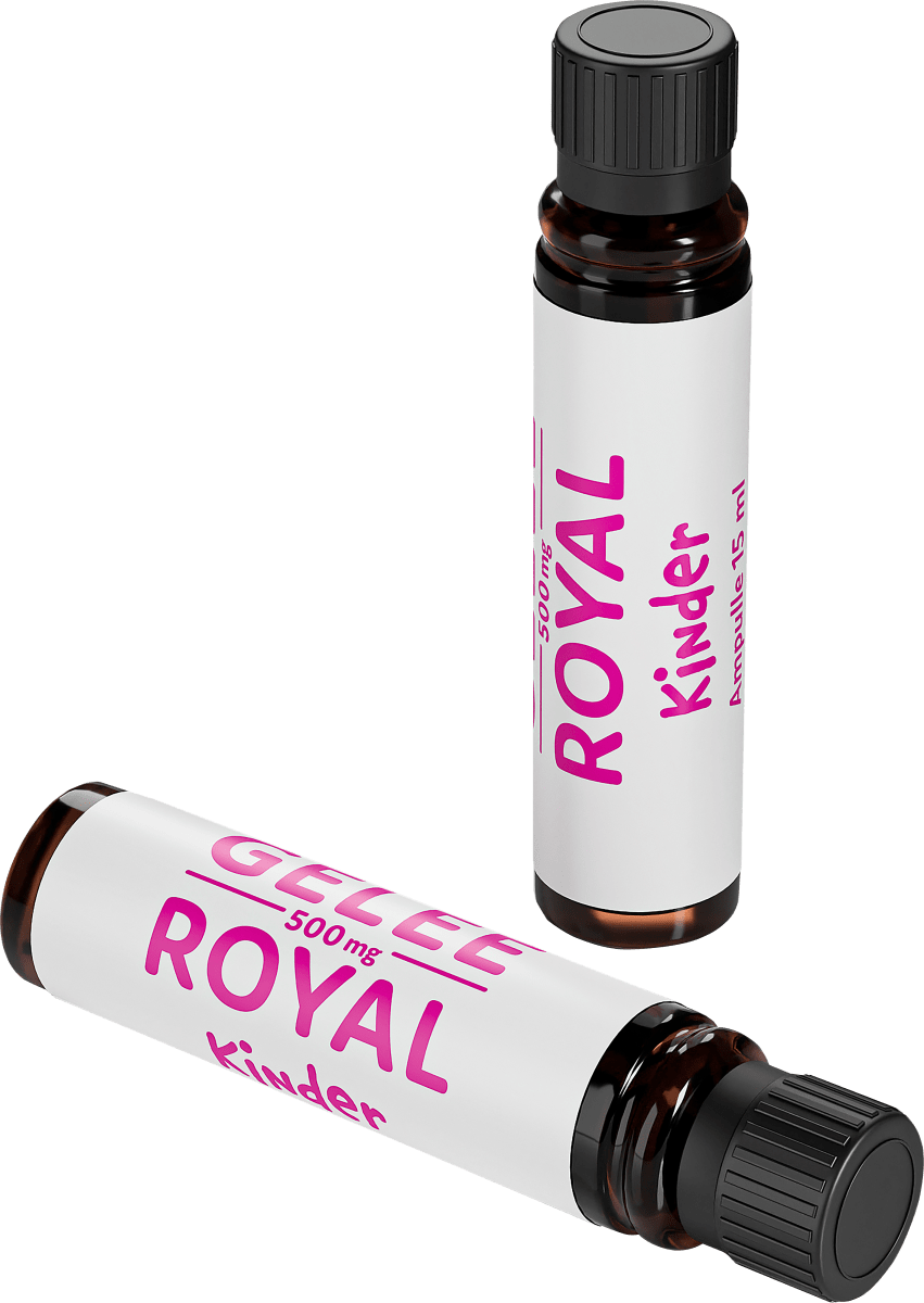 Gelee Royal 500 Kinder Ampullen Erdbeere 20 St, 300 ml
