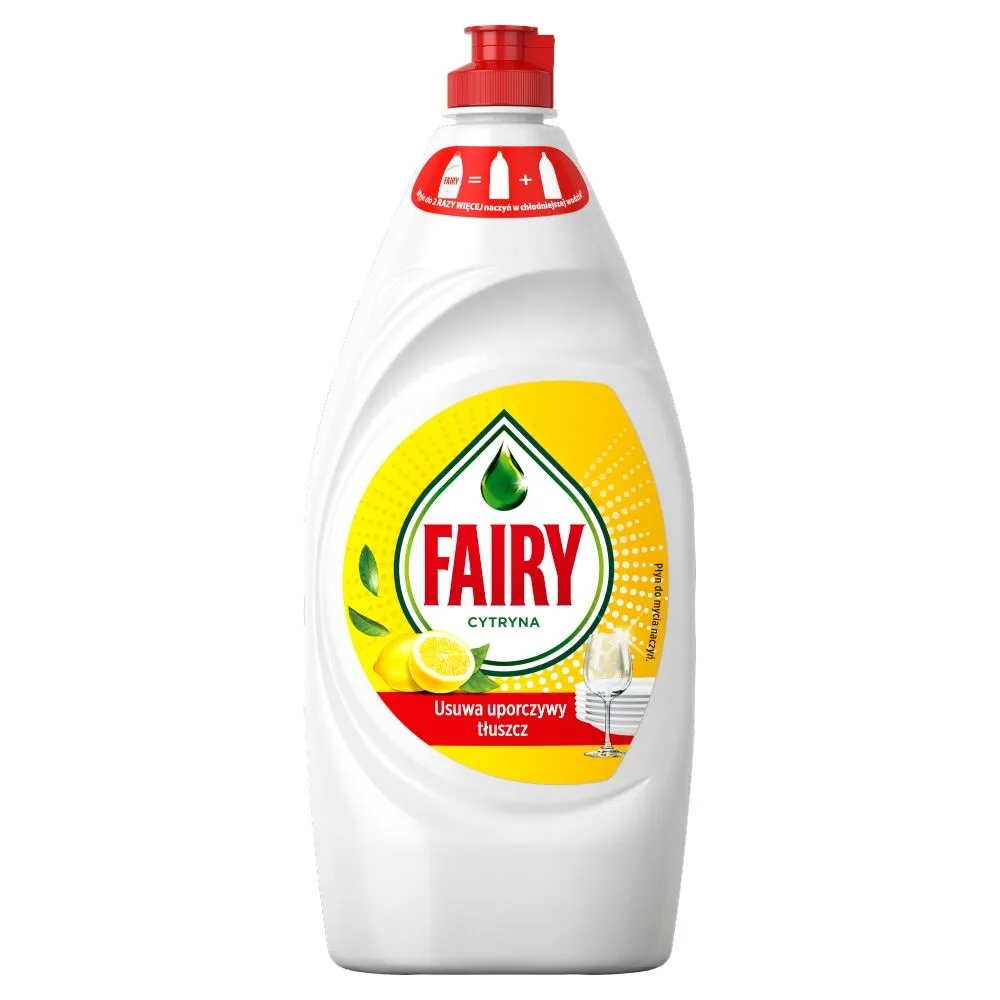 Течност за прање судова Fairy, лимун