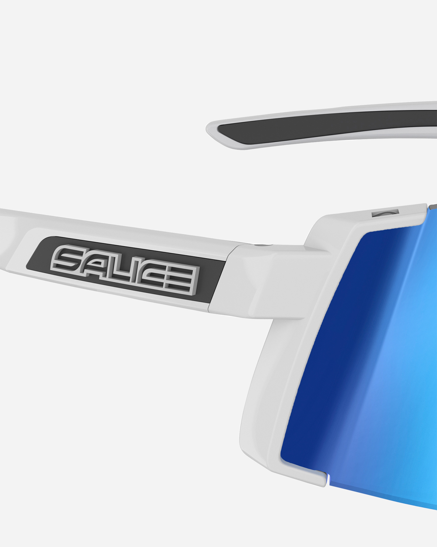 Okuliare Salice 027rw Rw 027RW BIELE