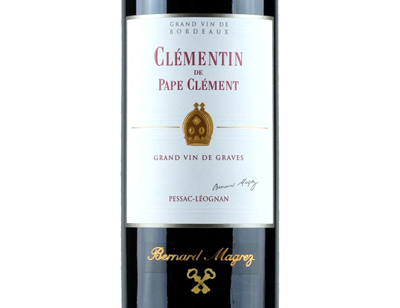Clémentin du Château Pape Clément Rouge 2016 Bordeaux Pessac-Léognan