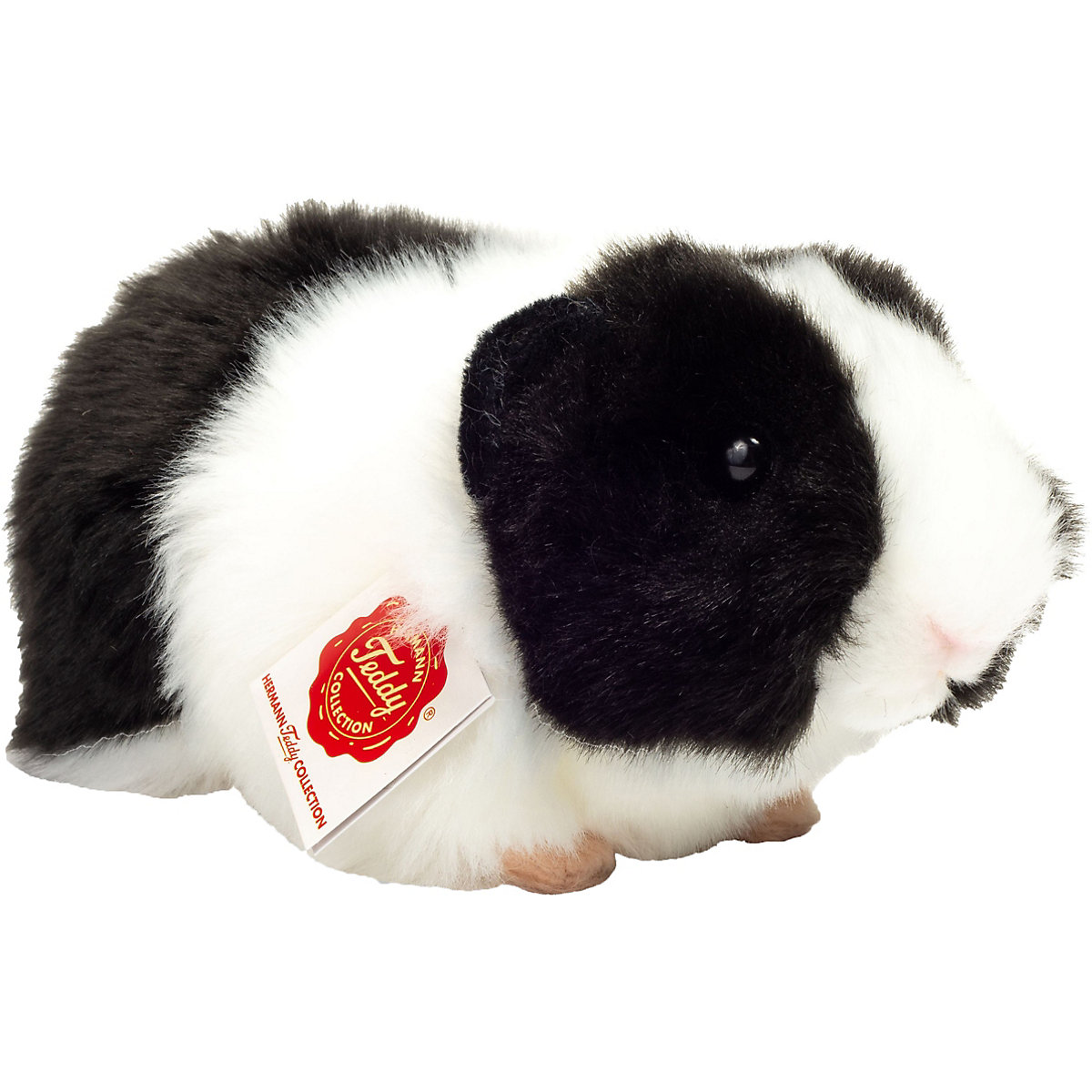 Meerschweinchen schwarz/weiß 20 cm