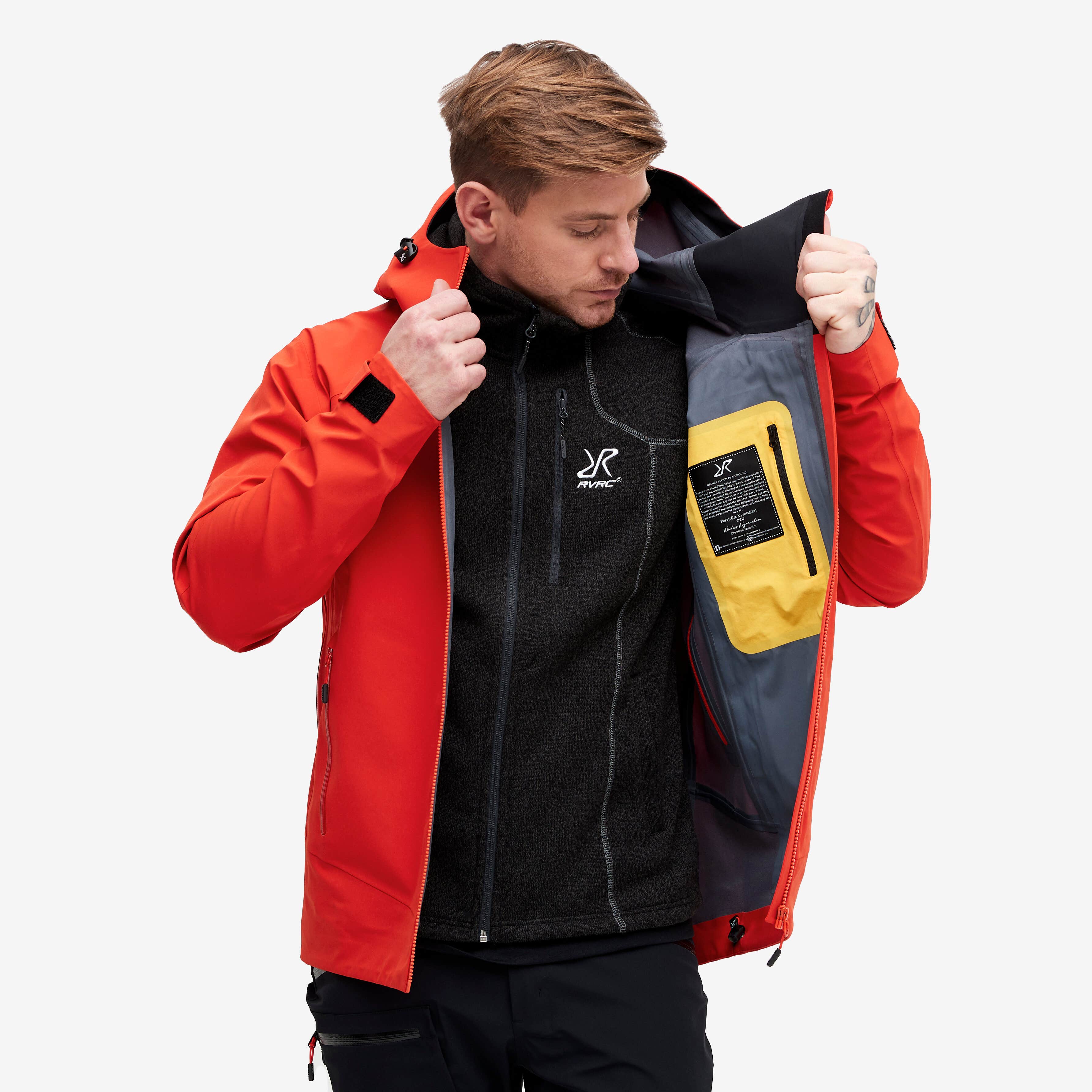 Aphex Pro Jacket Homme Lava