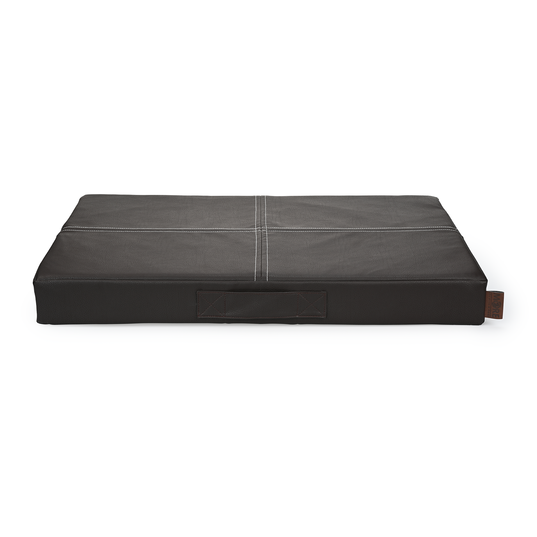 MORE Hundekissen MORE Liegekissen Ortho Elegance braun XL