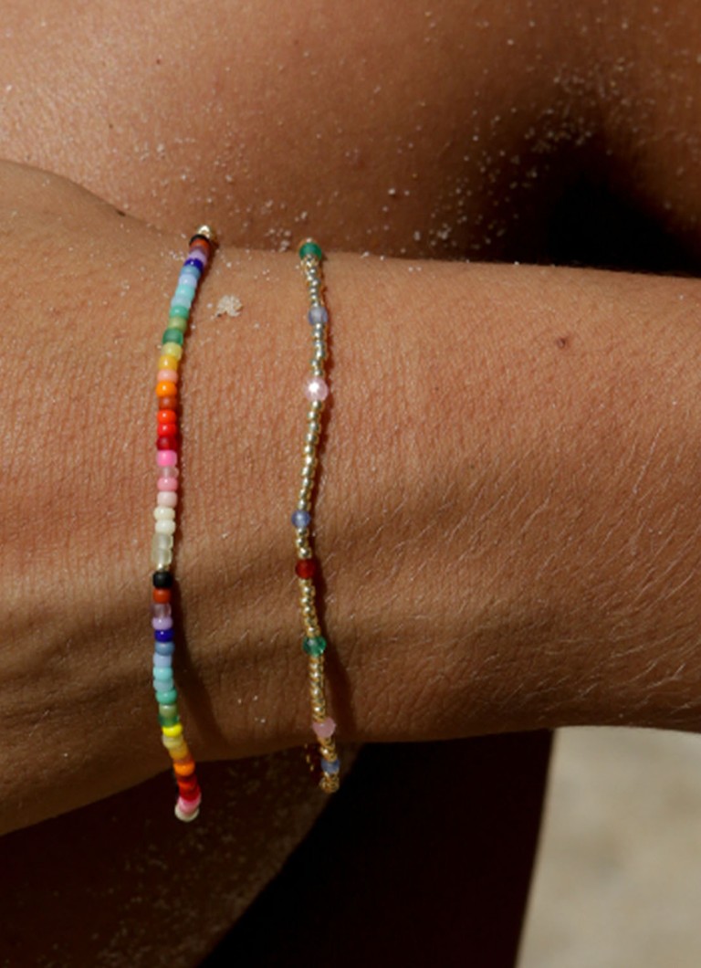 ANNI LU Nuanua bracelet with glass beads