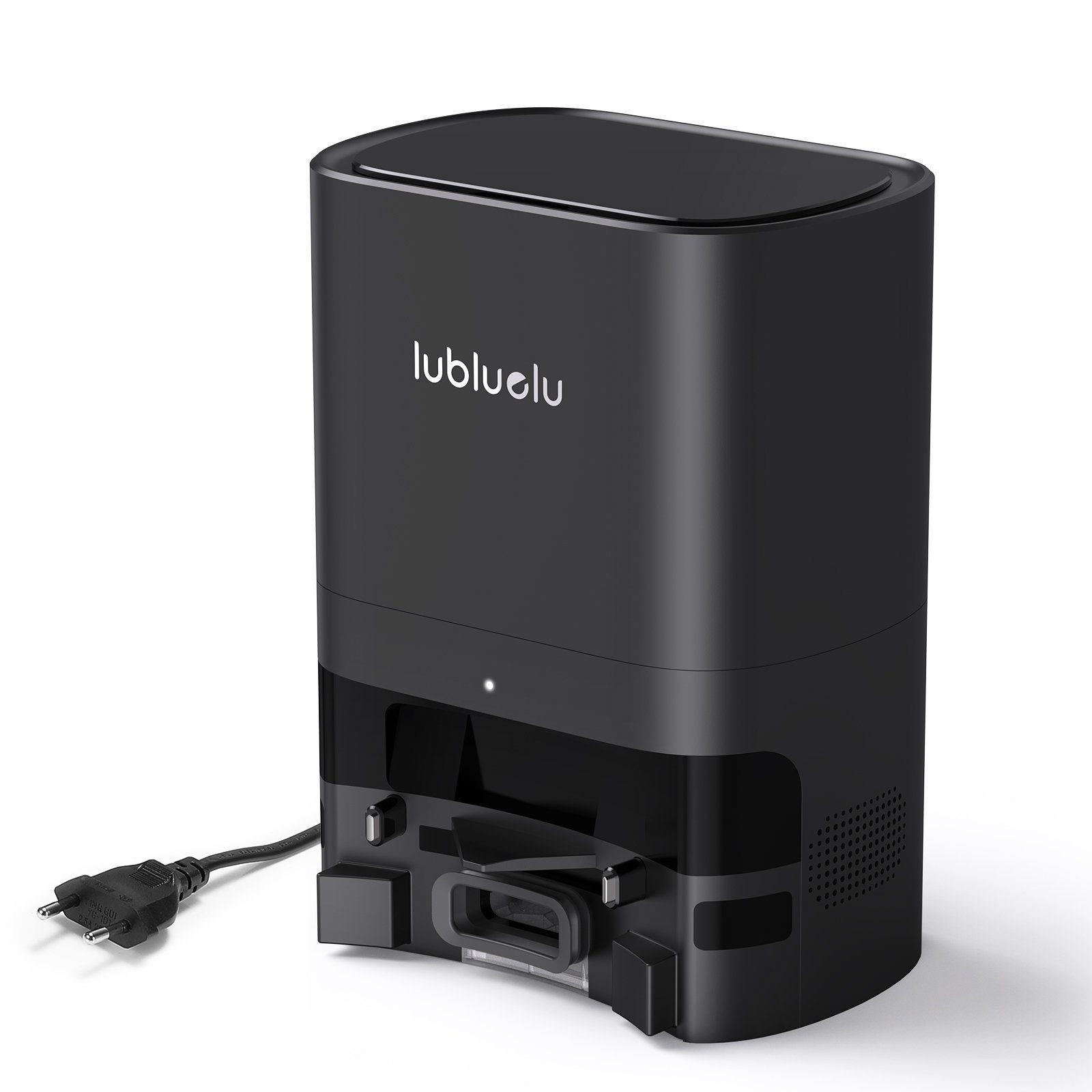 oyajia Absaugstation Automatische 2L SD80 für Lubluelu Saugroboter SL60D / SL61, Inklusive 2 Stück Staubbeutel