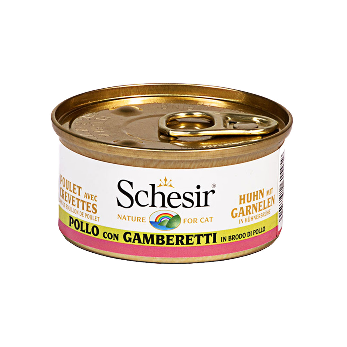 Schesir Cat Brühe Huhn & Garnelen günstig kaufen bei ZooRoyal