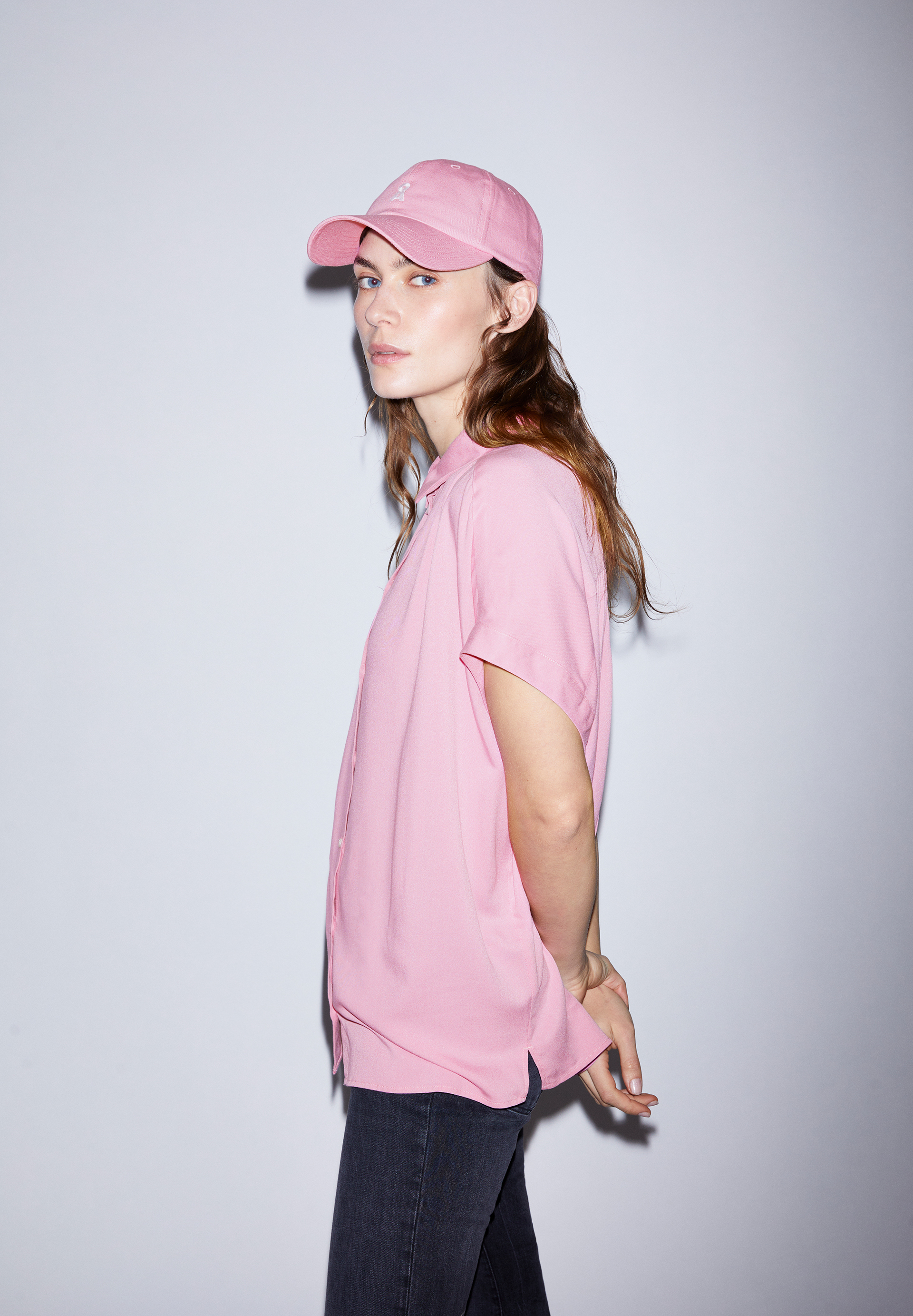 Bluse Relaxed Fit aus LENZING™ ECOVERO™ Viskose