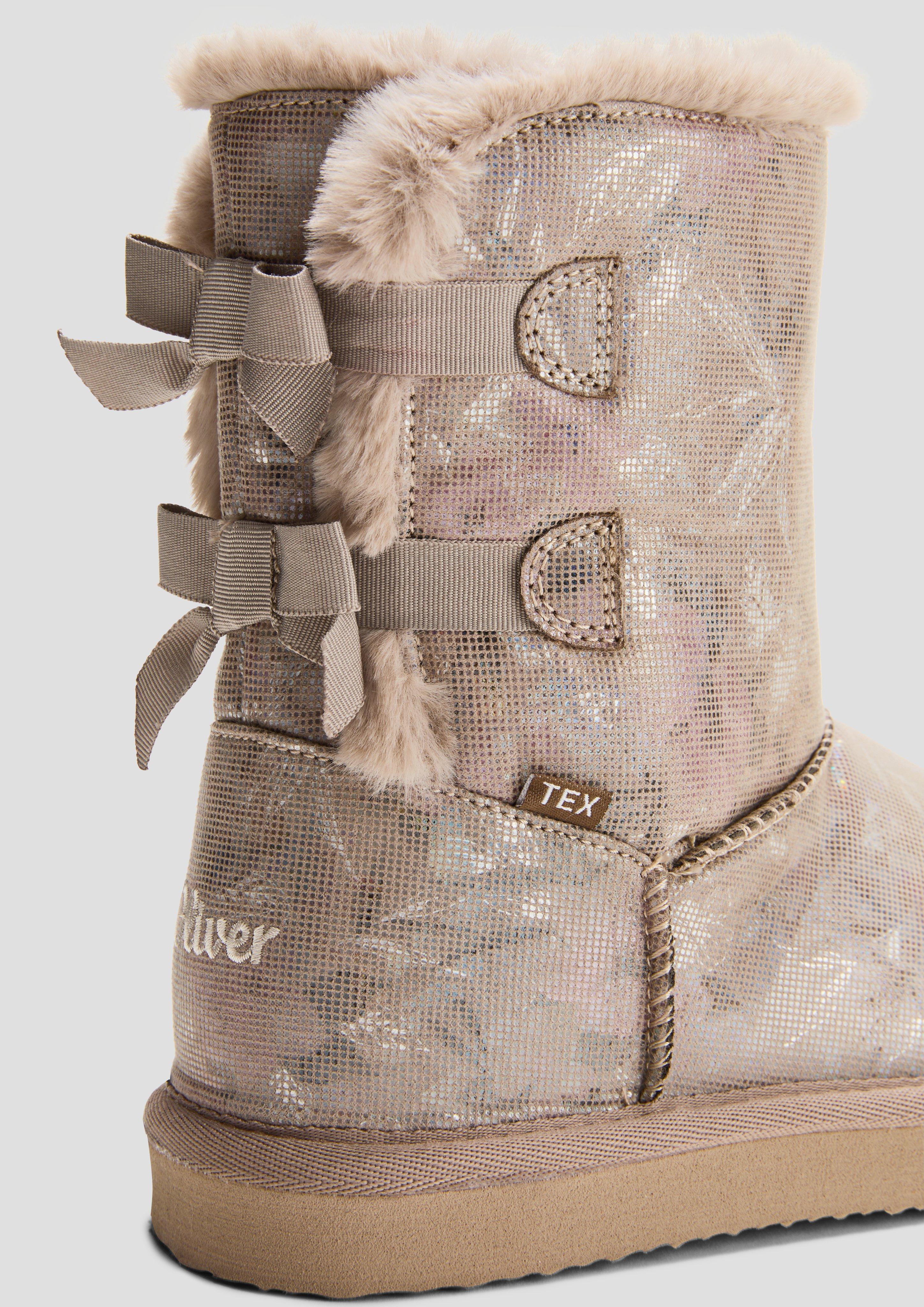 Gefütterte Winterstiefel  6008360-410