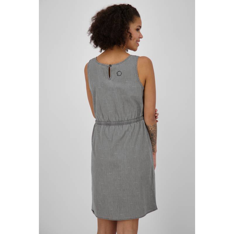 ALIFE AND KICKIN DojaAK DNM B Kurzarmkleid Damen