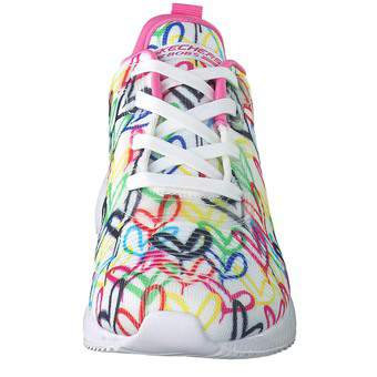 Skechers Bobs Squad Starry Love in bunt
