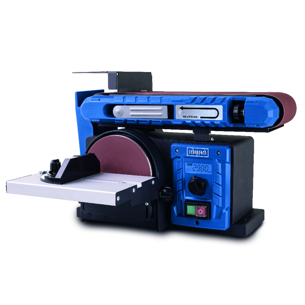 Scheppach BTS800 Vario Band- und Tellerschleifer