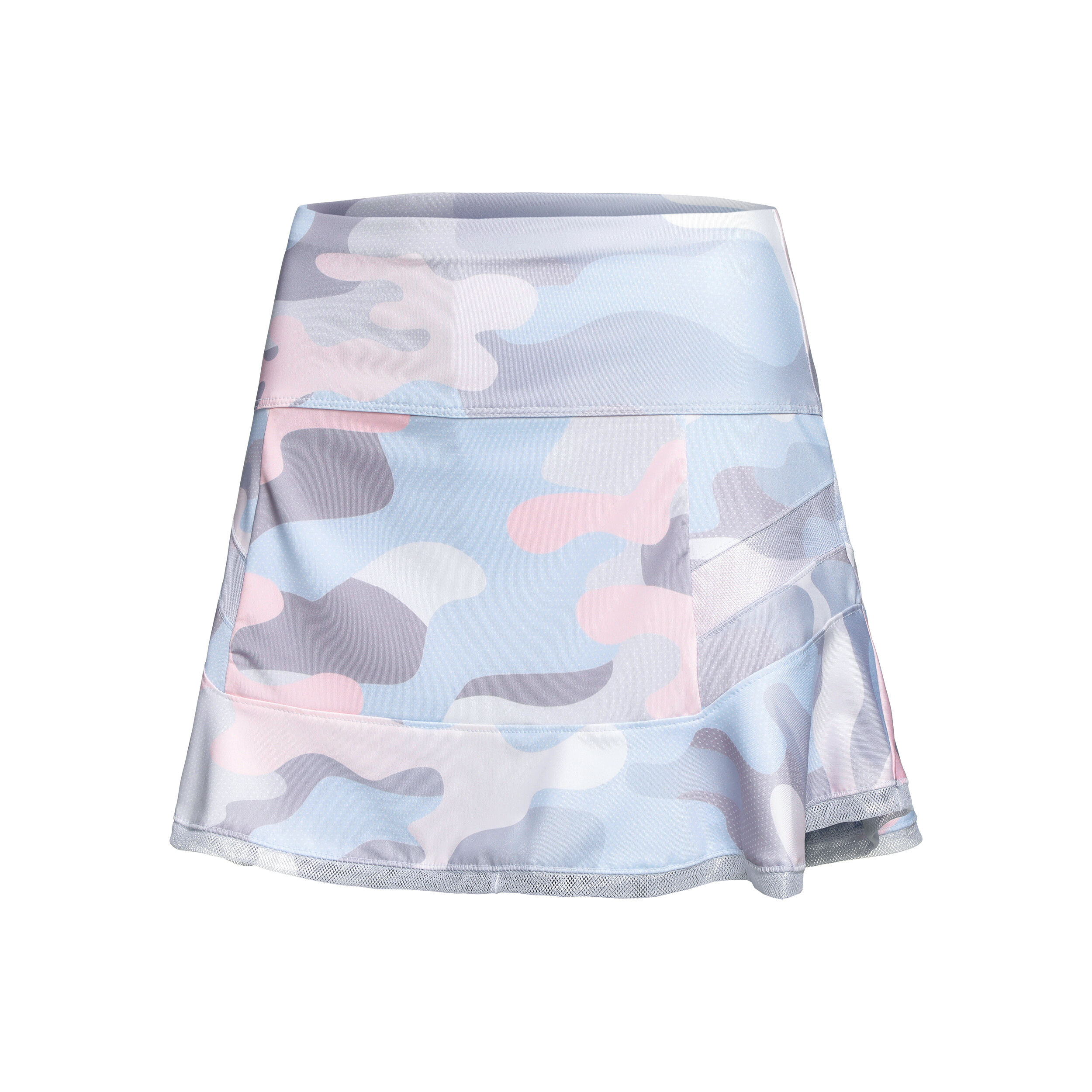 Long Camo Play Rock Damen - Hellblau, Mehrfarbig