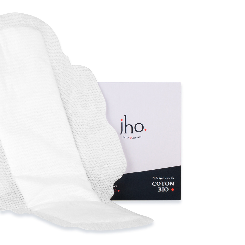 Jho Serviettes nuit+ Hygiène intime féminine