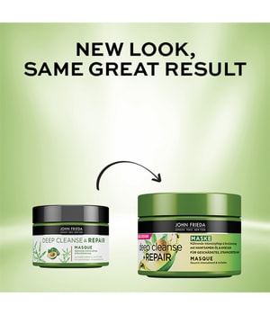 JOHN FRIEDA Repair & Detox Haarmaske-250 ml