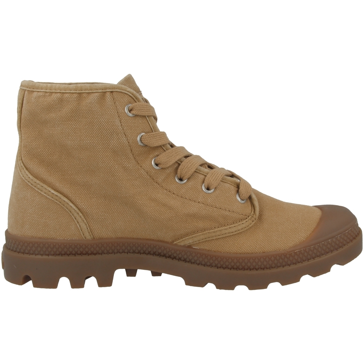 Palladium Pampa Schnürboots braun