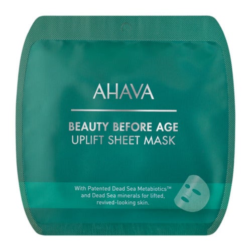 Ahava Beauty Before Age Mask w płachcie 17 gramów