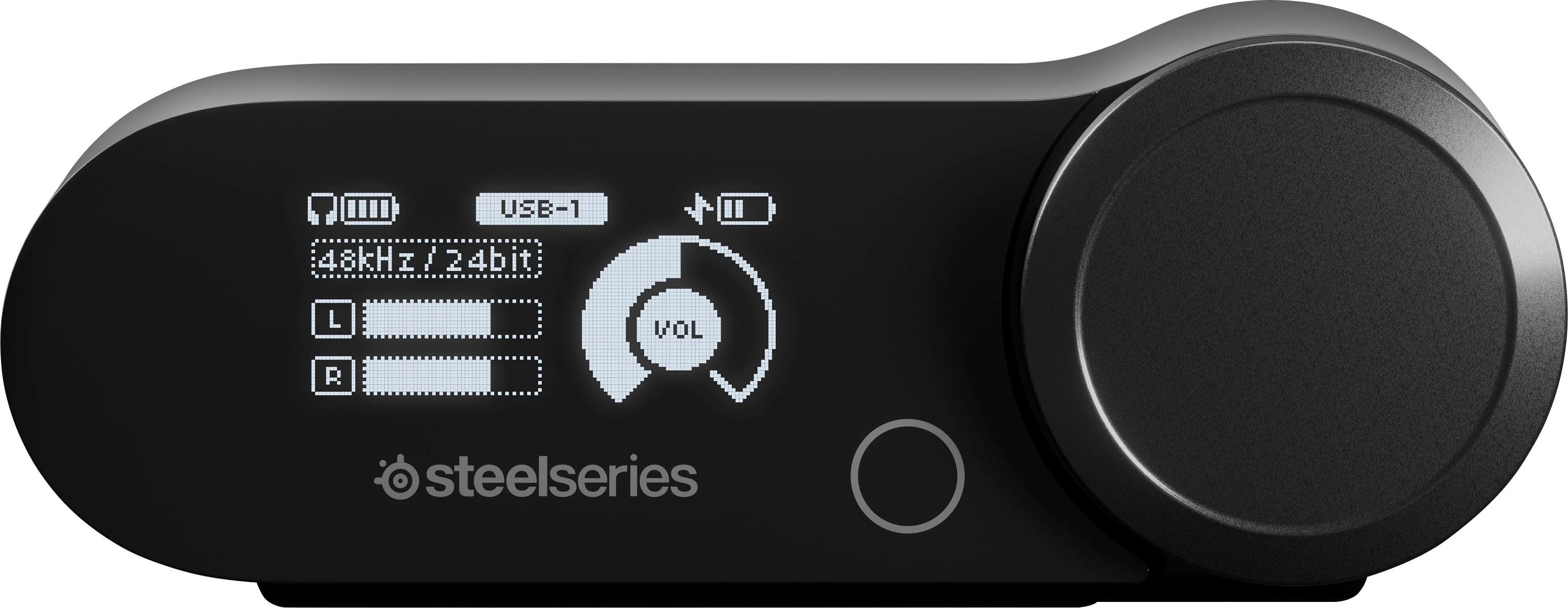 SteelSeries Arctis Nova Pro Wireless Gaming-Headset (Mikrofon abnehmbar, Noise-Cancelling, Bluetooth, Wireless)